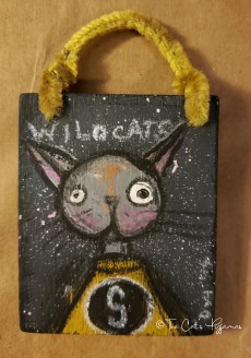 Scottsboro Wildcat Ornament